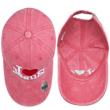 Load image into Gallery viewer, I Love Jesus Baseball Cap - Pink