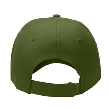 Load image into Gallery viewer, 144-Pack Baseball Dad Cap Velcro Strap Adjustable Size - Army Green