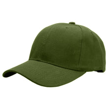 Load image into Gallery viewer, 144-Pack Baseball Dad Cap Velcro Strap Adjustable Size - Army Green
