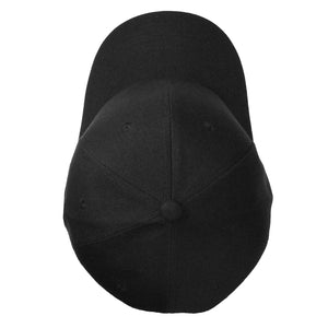 144-Pack Baseball Dad Cap Velcro Strap Adjustable Size - Black