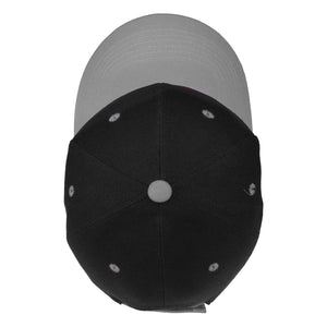144-Pack Baseball Dad Cap Velcro Strap Adjustable Size - Black/Gray