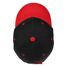 Load image into Gallery viewer, 144-Pack Baseball Dad Cap Velcro Strap Adjustable Size - Black/Red