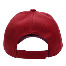 Load image into Gallery viewer, 144-Pack Baseball Dad Cap Velcro Strap Adjustable Size - Burgundy