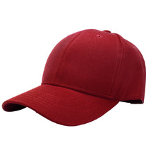 Load image into Gallery viewer, 144-Pack Baseball Dad Cap Velcro Strap Adjustable Size - Burgundy