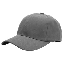 Load image into Gallery viewer, 144-Pack Baseball Dad Cap Velcro Strap Adjustable Size - Dark Gray