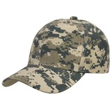 Load image into Gallery viewer, 144-Pack Baseball Dad Cap Velcro Strap Adjustable Size - Digital Camo