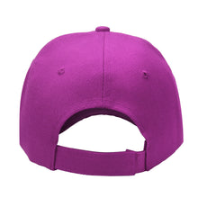 Load image into Gallery viewer, 12-Pack Baseball Dad Cap Velcro Strap Adjustable Size - Fuchsia