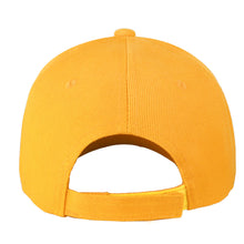 Load image into Gallery viewer, 144-Pack Baseball Dad Cap Velcro Strap Adjustable Size - Gold