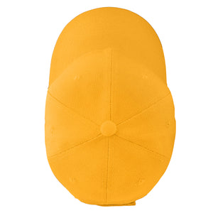 144-Pack Baseball Dad Cap Velcro Strap Adjustable Size - Gold