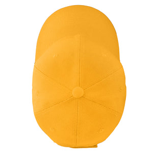 144-Pack Baseball Dad Cap Velcro Strap Adjustable Size - Gold