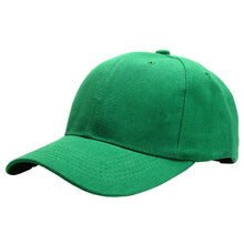 Load image into Gallery viewer, 144-Pack Baseball Dad Cap Velcro Strap Adjustable Size - Kelly Green