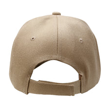 Load image into Gallery viewer, 144-Pack Baseball Dad Cap Velcro Strap Adjustable Size - Khaki