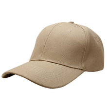 Load image into Gallery viewer, 144-Pack Baseball Dad Cap Velcro Strap Adjustable Size - Khaki