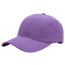 Load image into Gallery viewer, 12-Pack Baseball Dad Cap Velcro Strap Adjustable Size - Lavender