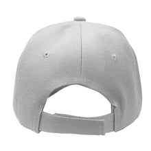 Load image into Gallery viewer, 144-Pack Baseball Dad Cap Velcro Strap Adjustable Size - Light Gray