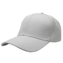 Load image into Gallery viewer, 144-Pack Baseball Dad Cap Velcro Strap Adjustable Size - Light Gray