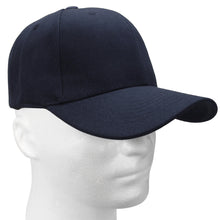 Load image into Gallery viewer, 12-Pack Baseball Dad Cap Velcro Strap Adjustable Size - Navy