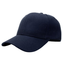 Load image into Gallery viewer, 144-Pack Baseball Dad Cap Velcro Strap Adjustable Size - Navy