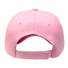 Load image into Gallery viewer, 144-Pack Baseball Dad Cap Velcro Strap Adjustable Size - Pink