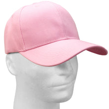 Load image into Gallery viewer, 144-Pack Baseball Dad Cap Velcro Strap Adjustable Size - Pink