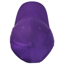 Load image into Gallery viewer, 144-Pack Baseball Dad Cap Velcro Strap Adjustable Size - Purple