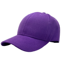 Load image into Gallery viewer, 144-Pack Baseball Dad Cap Velcro Strap Adjustable Size - Purple