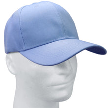 Load image into Gallery viewer, 144-Pack Baseball Dad Cap Velcro Strap Adjustable Size - Sky Blue