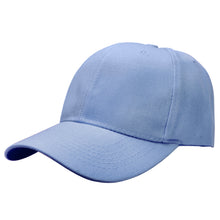 Load image into Gallery viewer, 144-Pack Baseball Dad Cap Velcro Strap Adjustable Size - Sky Blue