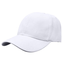Load image into Gallery viewer, 144-Pack Baseball Dad Cap Velcro Strap Adjustable Size - White