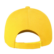 Load image into Gallery viewer, 144-Pack Baseball Dad Cap Velcro Strap Adjustable Size - Yellow