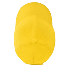 Load image into Gallery viewer, 144-Pack Baseball Dad Cap Velcro Strap Adjustable Size - Yellow