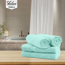 Load image into Gallery viewer, Falari 4-Pack Bath Towel 27x54 - Aqua