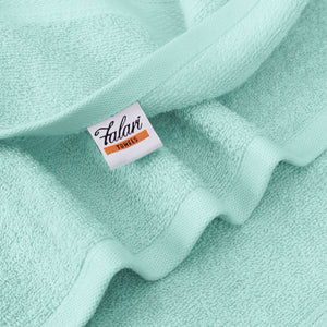 Falari 4-Pack Bath Towel 27x54 - Aqua