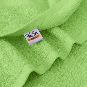 Falari 4-Pack Bath Towel 27x54 - Green