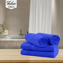 Load image into Gallery viewer, Falari 4-Pack Bath Towel 27x54 - Royal