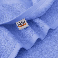 Load image into Gallery viewer, Falari 4-Pack Bath Towel 27x54 - Sky Blue