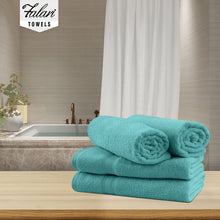 Load image into Gallery viewer, Falari 4-Pack Bath Towel 27x54 - Teal