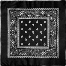 Load image into Gallery viewer, 12-Pack Bandana Headband - Black