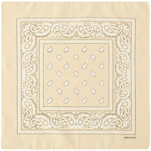 Load image into Gallery viewer, 12-Pack Bandana Headband - Beige