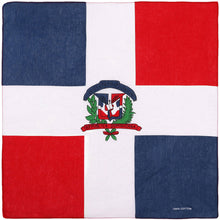 Load image into Gallery viewer, 12-Pack Bandana Headband - Dominican Republic