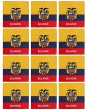 Load image into Gallery viewer, 12-Pack Bandana Headband - Ecuador