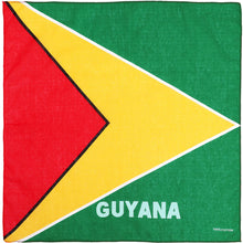 Load image into Gallery viewer, 12-Pack Bandana Headband - Guyana