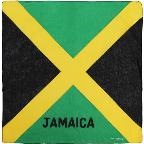 12-Pack Bandana Headband - Jamaica
