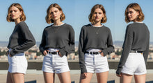 Load image into Gallery viewer, Falari Women's Top Grain Leather Belt