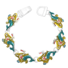 Load image into Gallery viewer, Mermaid Magnetic Closured Bracelet