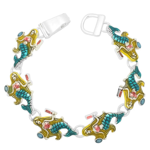 Mermaid Magnetic Closured Bracelet