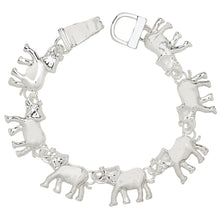 Load image into Gallery viewer, Elephant Magnetic Closured Bracelet