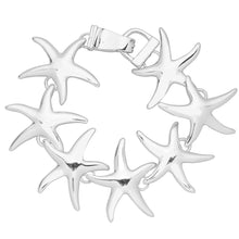 Load image into Gallery viewer, Starfish Magnetic Closured Bracelet