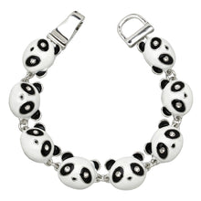 Load image into Gallery viewer, Panda Magnetic Closured Bracelet