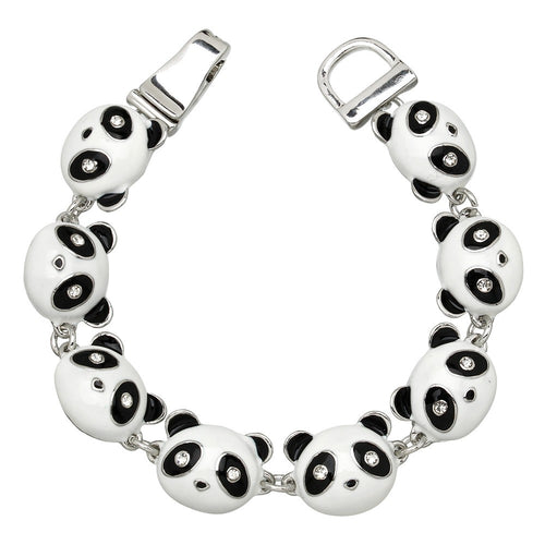 Panda Magnetic Closured Bracelet